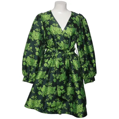 Wickelkleid (Grün) von YAS Polyester