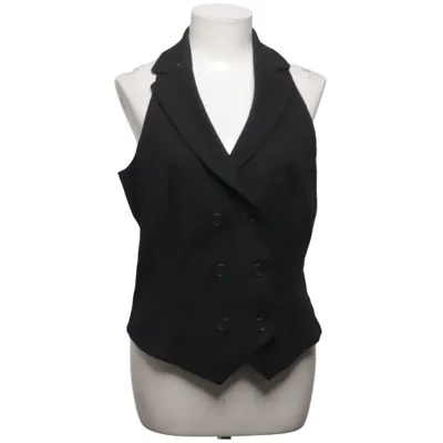 Gilet de costume (Noir) de Eve Élasthane, Polyester, Viscose