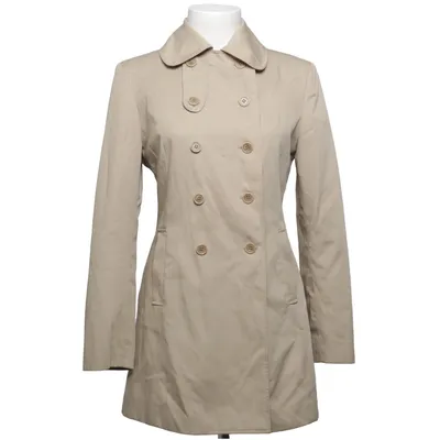 Trench coat (Beige) from Solo Polyester, Viscose