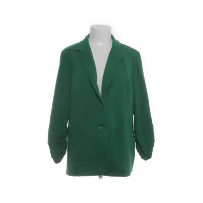 Blazer (Groen) van Street One Katoen, Elastaan