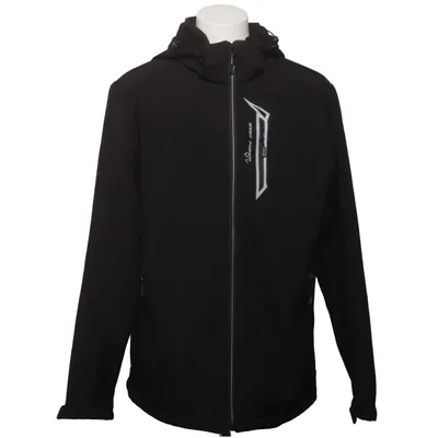 Hoodie (Black) from Temster Elastane, Polyester