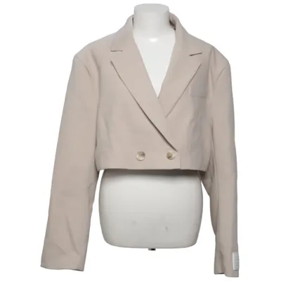 Blazer (Beige) van Emo Elastaan, Polyester, Viscose