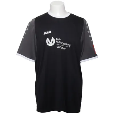 Maillot de match (Noir, Gris, Blanc) de Jako Polyester