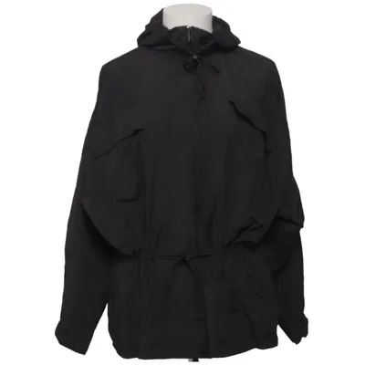 Jakke (Sort) fra Gina Tricot Bomuld, Polyamid