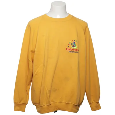 Sweatshirt (Yellow) from Jerzees Cotton, Polyester