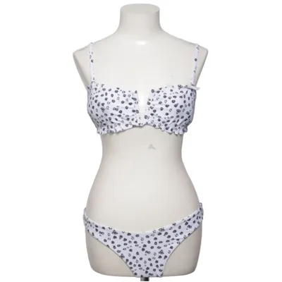 Bikini (Blanc, Noir) de Zaful Élasthane, Polyester