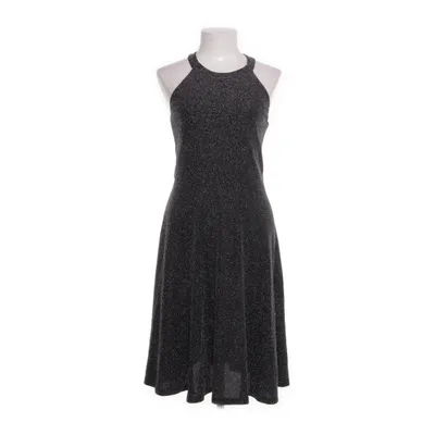 Cocktailklänning (Svart, Silverfärgad) från Bodyflirt Boutique Elastan, Metallfiber, Polyamid