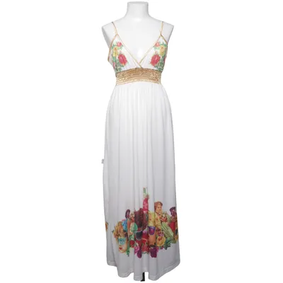 Dress (White, Multicolored) from Paco Chicano