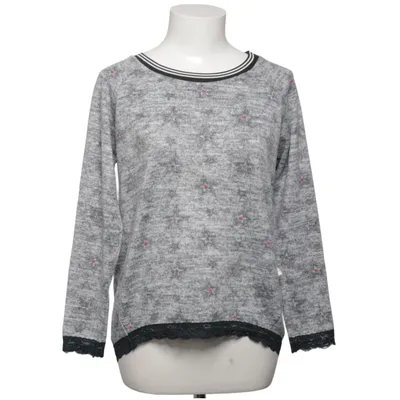 Sweater (Gray, Black) from Heimatliebe Polyester, Viscose