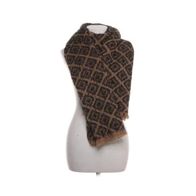 Sjaal (Zwart, Bruin) van Zara Accessories