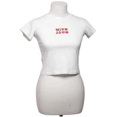 T-shirt (White) from With Jéan