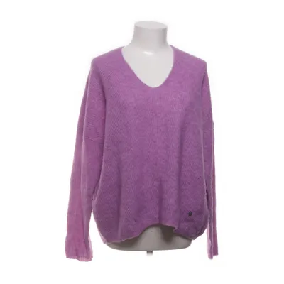 Tröja (MMThora V-Neck) från Mos Mosh Alpackaull, Elastan, Polyamid