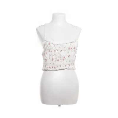 Crop top (Wit, Meerkleurig) van Free People