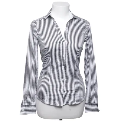 Chemise (Noir, Blanc) de H&M Modern Classic Coton, Élasthane, Polyamide, Polyester