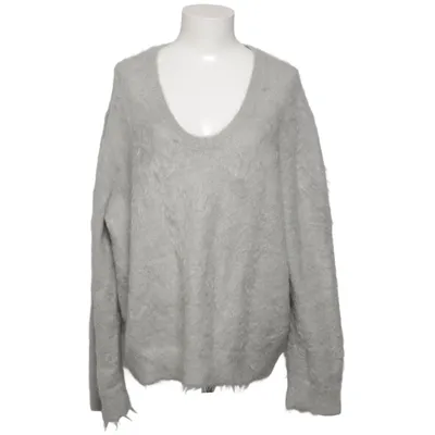 Tröja (Grå) från Arket Mohair, Polyester, Elastan, Ull