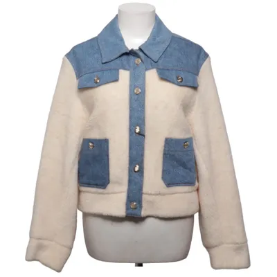 Jack (Blauw, Wit) van Maje Acryl, Katoen, Polyester