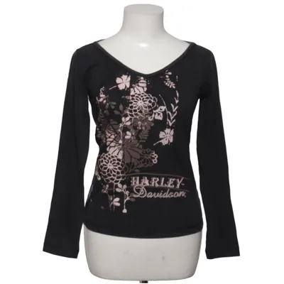 Långärmad t-shirt (Grå, Rosa, Flerfärgad) från Harley Davidson Bomull