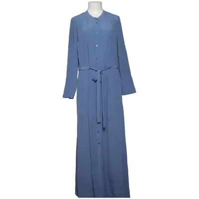 Shirt dress (Blue) from Rodebjer Silk