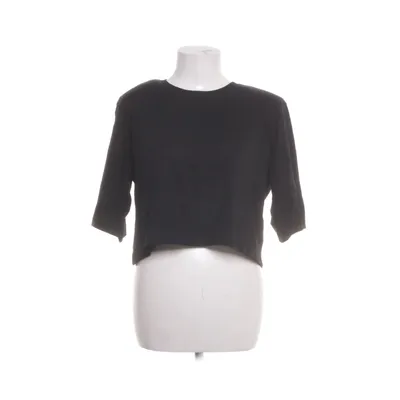 Crop top (Black) from Gestuz Organic cotton