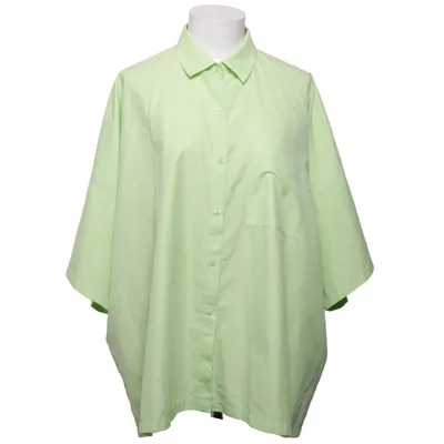 Kortärmad skjorta (Grön) från Läst Bomull, Polyester, Silke