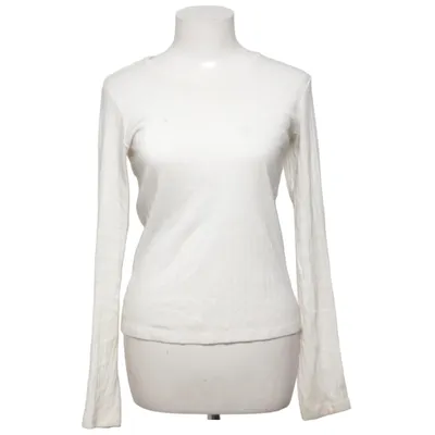 Lange mouwen shirt (Wit) van Brandy Melville Katoen