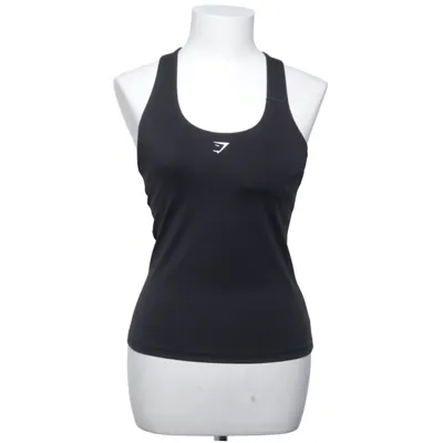 Débardeur de sport (Noir) de Gymshark Élasthane, Polyamide, Polyester recyclé