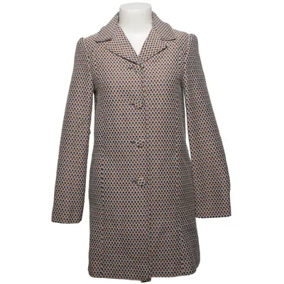 Jas (Bruin, Blauw, Wit) van Mademoiselle R Polyester