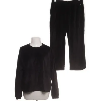 Loungewear (Zwart) van Sylvie Meis Polyester, Elastaan, Katoen