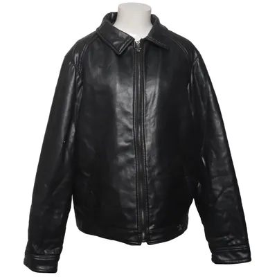 Veste (Noir) de Reportage R.G.A. Coton, Polyester, Polyuréthane