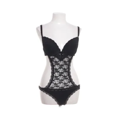 Lingerie body (Black) from Ensored