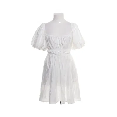 Jurk (Wit) van Chiquelle Nylon, Viscose