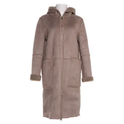 Shearlingjacka (Beige) från Zara Basic Outerwear