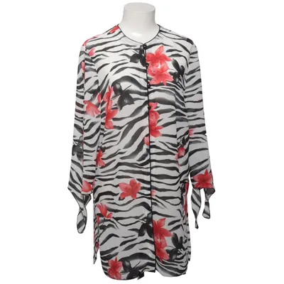 Blus (Vit, Svart, Röd) från Habella