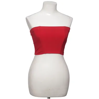Top tube (Rouge) de PrettyLittleThing Élasthane, Polyester