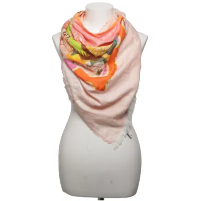 Sjaaltje (Roze, Oranje, Meerkleurig) van Codello Katoen, Modal