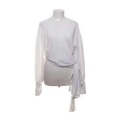 Omlottblus (Vit) från Bik Bok Polyester