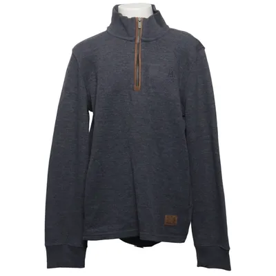 Fleecepullover (Grau) von Massimo Dutti Boys & Girls Baumwolle, Polyester