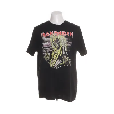 T-shirt (Svart, Flerfärgad) från Global