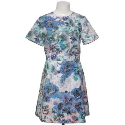 Robe (Bleu, Multicolore) de Spotlight by Warehouse Acétate, Coton, Fibre métallique, Polyester