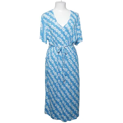Kjole (Blå, Hvid) fra Me&i Elastan, Viscose