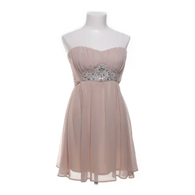 Cocktailklänning (Beige) från Elise Ryan Bomull, Elastan, Polyester