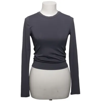 Lange mouwen shirt (Grijs) van Supré Elastaan, Polyamide