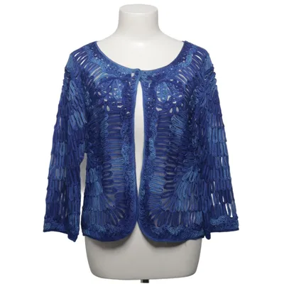 Strickjacke (Blau) von Sara Louise Polyester, Viskose