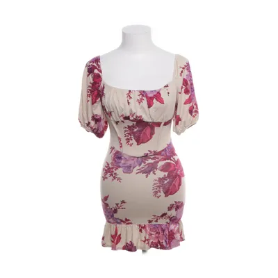 Jurk (Beige, Meerkleurig) van ASOS Design Elastaan, Viscose