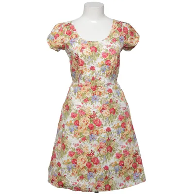 Dress (White, Multicolored) from Fröken Söt
