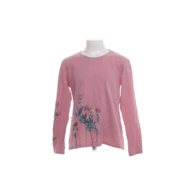 Langærmet t-shirt (Pink) fra Zara Girls Bomuld