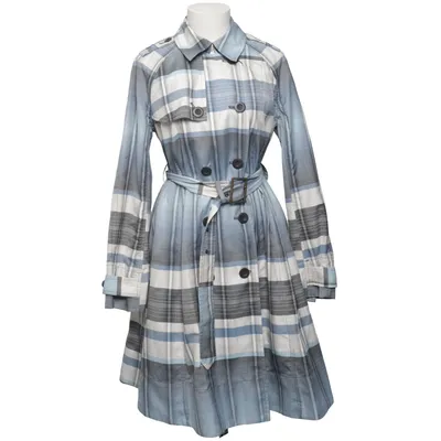 Trench coat (Blue, White, Gray) from Bitte Kai Rand Polyester