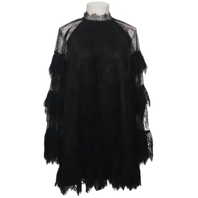 Robe (Noir) de Vera & Lucy Polyamide, Polyester