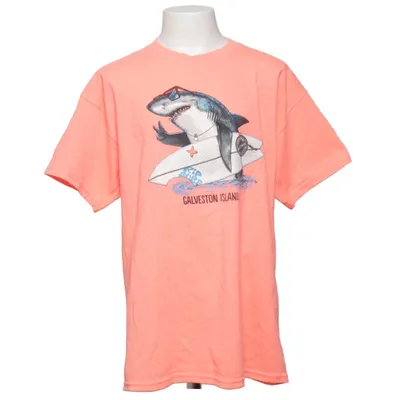 T-shirt (Rose) de Delta Pro Weight Coton, Polyester
