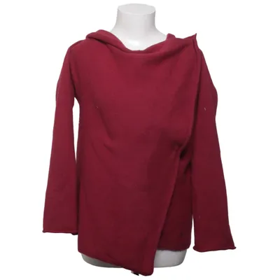 Cardigan cache-cœur (Rouge) de Hunkydory Essentials Angora, Nylon, Laine